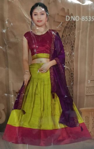 Picture of MDL02068 :: Size:9-12 Months :: Girls Lehenga