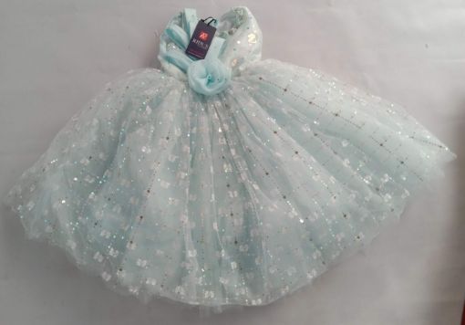 Picture of MDL02223 :: Size:3-4 Years :: Designer Frocks