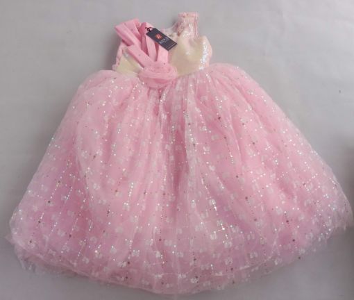 Picture of MDL02223 :: Size:6-7 Years :: Designer Frocks