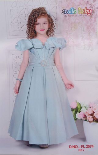 Picture of MDL02226 :: Size:5-6 Years :: Designer Frocks