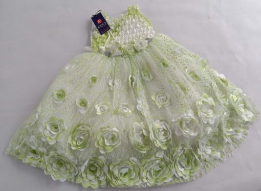 Picture of MDL02229 :: Size:2-3 Years :: Designer Frocks