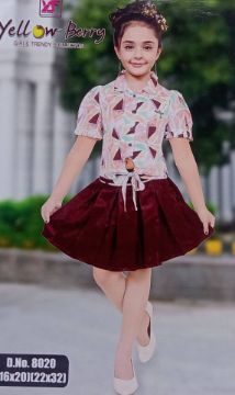 Picture of MDL02253 :: Size:18-24 Months :: Skirt And Top Set