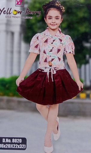 Picture of MDL02253 :: Size:18-24 Months :: Skirt And Top Set