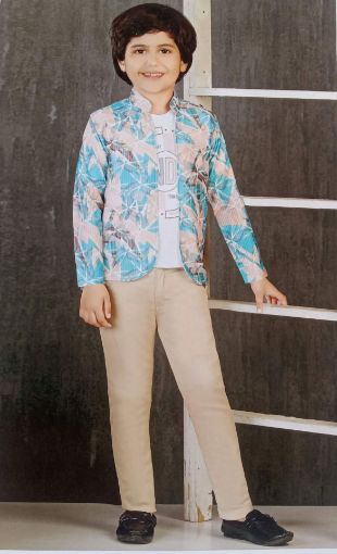 Picture of MDL02338 :: Size:6-7 Years :: Boys Party Wear