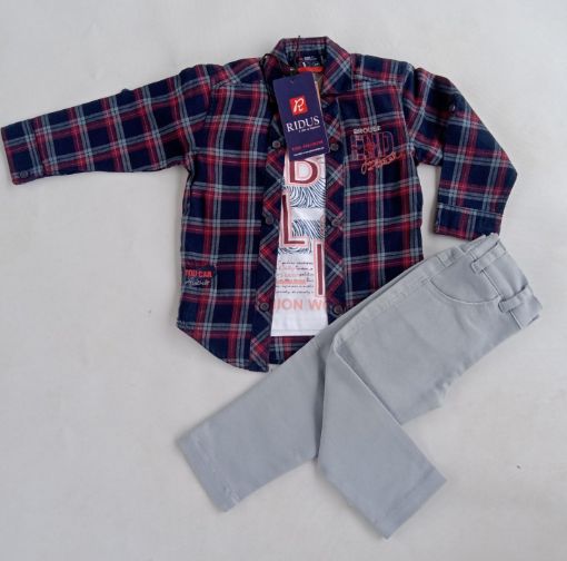 Picture of MDL02340 :: Size:7-8 Years :: Boys Party Wear