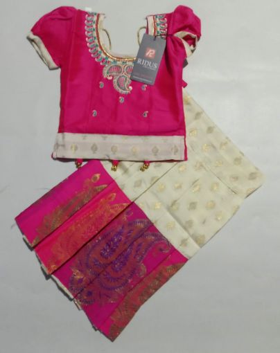 Picture of MDL02355 :: Size:9-12 Months :: Girls Lehenga