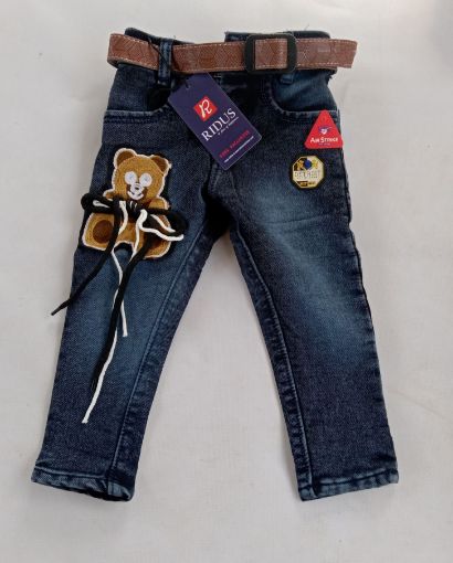 Picture of MDL02368 :: Size:18-24 Months :: Boys Jeans