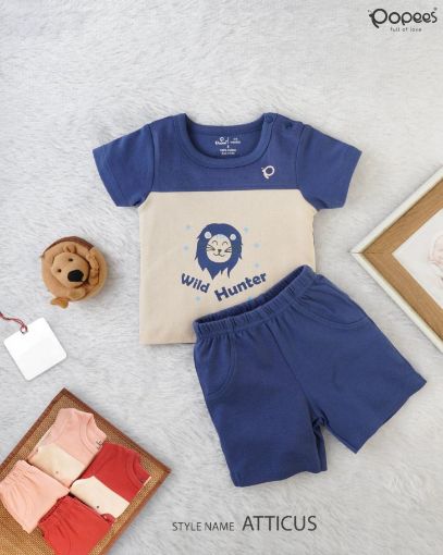 Picture of MDL02385 :: Size:9-12 Months :: Boys-Top & Bottom Set