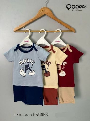 Picture of MDL02392 :: Size:12-18 Months :: Boys-Top & Bottom Set