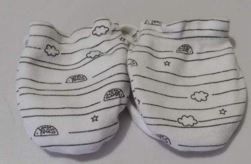 Picture of MDL02407 :: Size:New Born :: Baby Caps, Socks and Mitten Sets