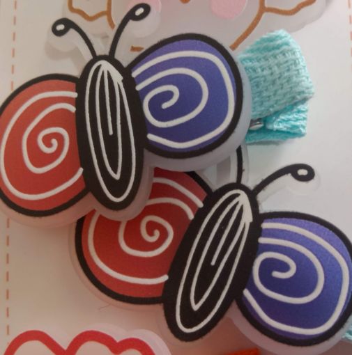 Picture of MDL02441 :: Size:Standard :: Girls Hair Clips