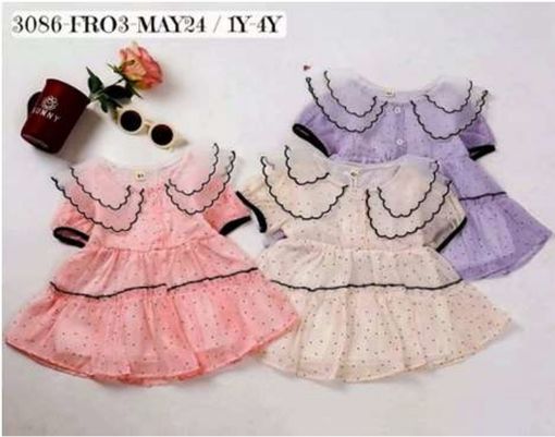 Picture of MDL02453 :: Size:2-3 Years :: Casual Frocks