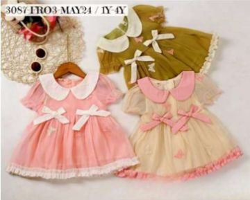 Picture of MDL02454 :: Size:18-24 Months :: Casual Frocks