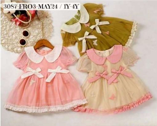 Picture of MDL02454 :: Size:2-3 Years :: Casual Frocks