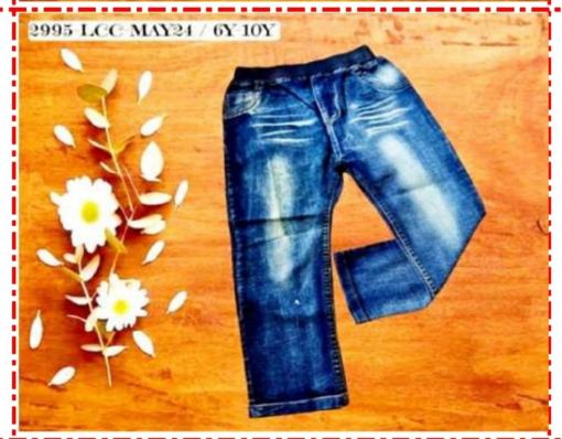 Picture of MDL02459 :: Size:9-10 Years :: Boys Jeans