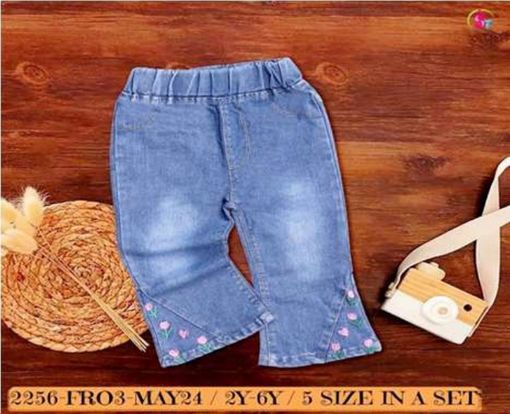 Picture of MDL02461 :: Size:4-5 Years :: Girls Jeans