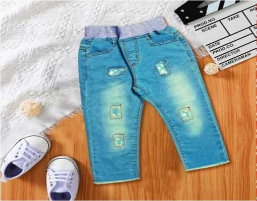 Picture of MDL02466 :: Size:7-8 Years :: Boys Jeans