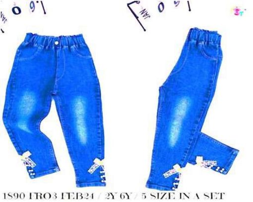 Picture of MDL02471 :: Size:2-3 Years :: Girls Jeans