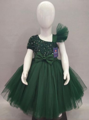 Picture of MDL02477 :: Size:3-4 Years :: Designer Frocks