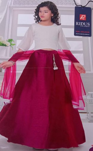 Picture of MDL02490 :: Size:9-12 Months :: Girls Lehenga