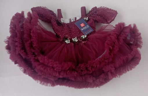 Picture of MDL02498 :: Size:3-4 Years :: Designer Frocks