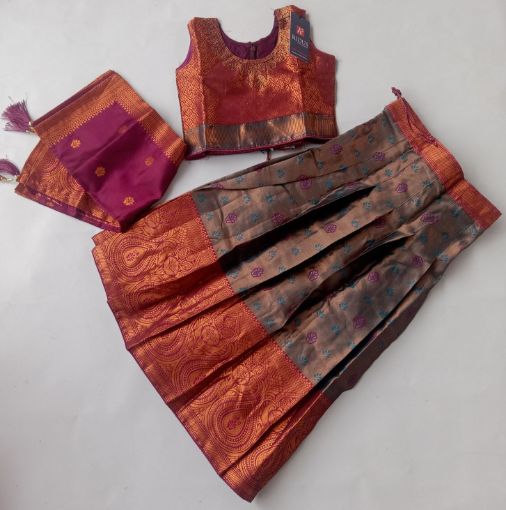 Picture of MDL02519 :: Size:5-6 Years :: Girls Lehenga