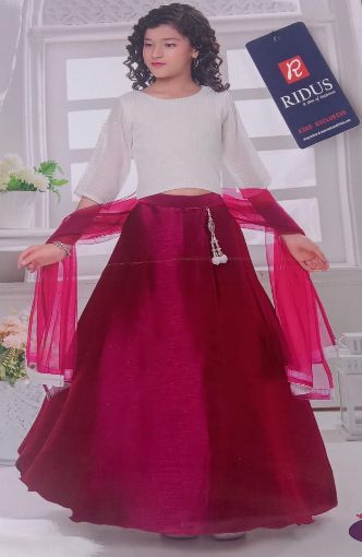 Picture of MDL02526 :: Size:8-9 Years :: Girls Lehenga