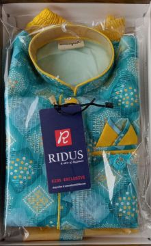 Picture of MDL02529 :: Size:18-24 Months :: Boys Party Wear-Sherwani and Dhoti Sets