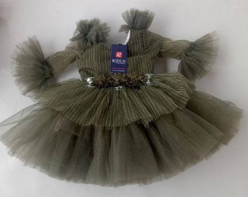 Picture of MDL02557 :: Size:18-24 Months :: Designer Frocks