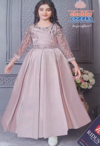 Picture of MDL02558 :: Size:3-4 Years :: Designer Frocks