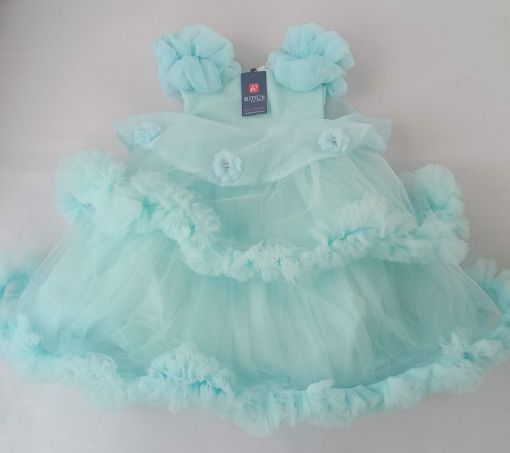 Picture of MDL02563 :: Size:2-3 Years :: Designer Frocks