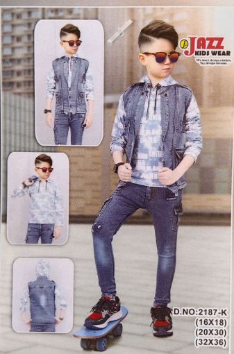 Picture of MDL02605 :: Size:7-8 Years :: Boys Party Wear