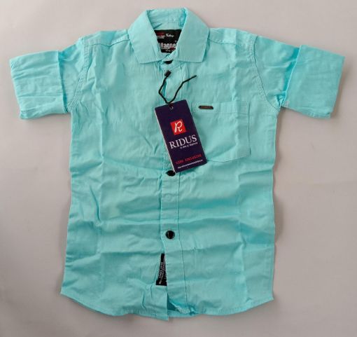 Picture of MDL02607 :: Size:5-6 Years :: Boys Casual Shirts
