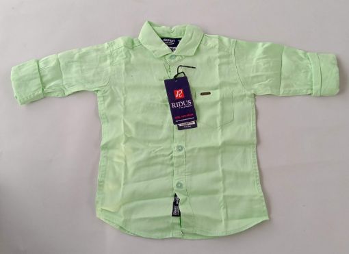 Picture of MDL02607 :: Size:6-7 Years :: Boys Casual Shirts