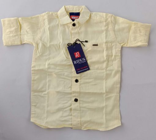 Picture of MDL02607 :: Size:4-5 Years :: Boys Casual Shirts