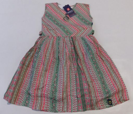 Picture of MDL02625 :: Size:7-8 Years :: Casual Frocks
