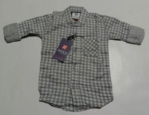 Picture of MDL02641 :: Size:2-3 Years :: Boys Casual Shirts