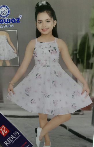 Picture of MDL02648 :: Size:5-6 Years :: Casual Frocks