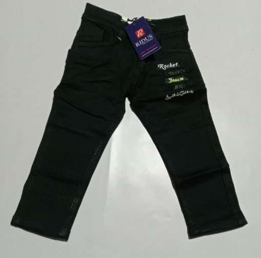 Picture of MDL02663 :: Size:4-5 Years :: Boys Jeans