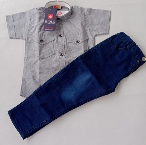 Picture of MDL02667 :: Size:7-8 Years :: Boys Top and Pant Set