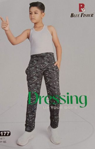 Picture of MDL02689 :: Size:7-8 Years :: Boys Night Pants