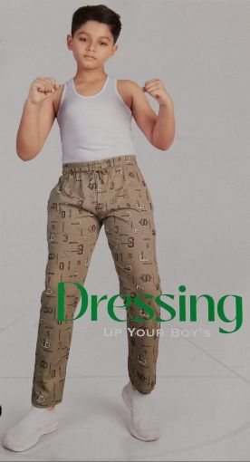 Picture of MDL02690 :: Size:3-4 Years :: Boys Night Pants