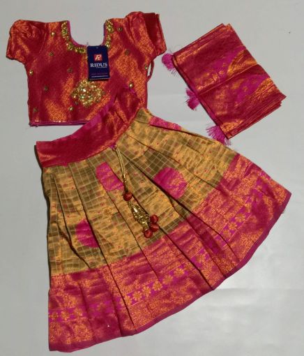 Picture of MDL02571 :: Size:2-3 Years :: Girls Lehenga