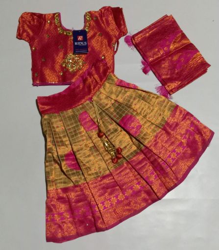 Picture of MDL02581 :: Size:3-4 Years :: Girls Lehenga