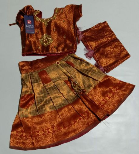 Picture of MDL02581 :: Size:2-3 Years :: Girls Lehenga