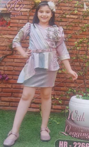 Picture of MDL02708 :: Size:9-10 Years :: Girls Top And Pant Set