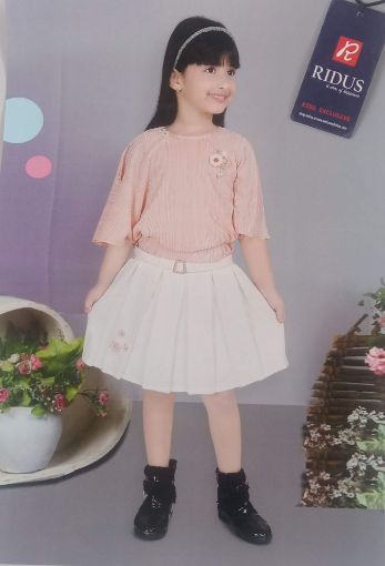 Picture of MDL02712 :: Size:6-7 Years :: Girls Top And Pant Set