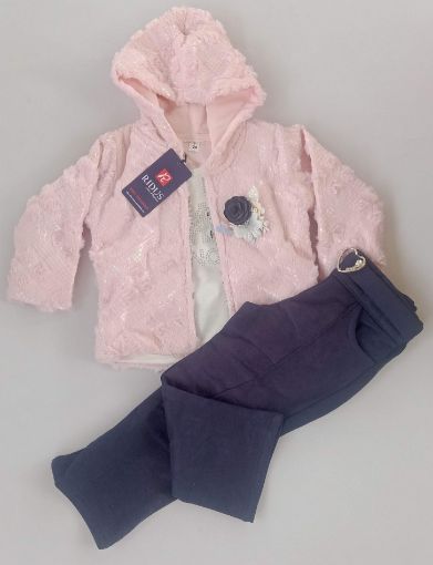 Picture of MDL02717 :: Size:7-8 Years :: Girls Top And Pant Set