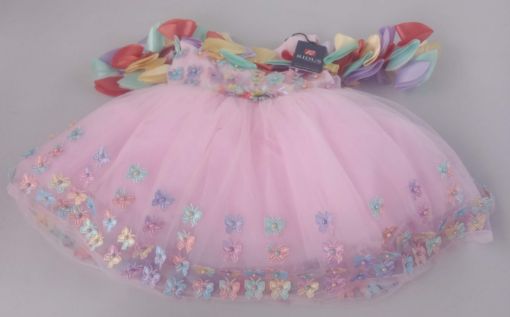 Picture of MDL02734 :: Size:2-3 Years :: Designer Frocks