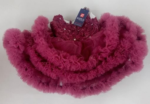 Picture of MDL02737 :: Size:3-4 Years :: Designer Frocks